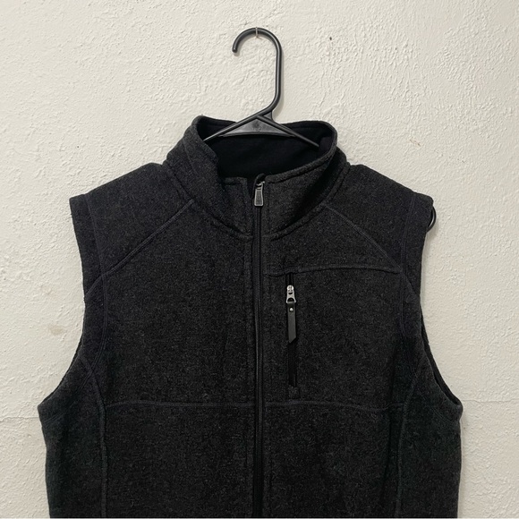 Smartwool Echo Lake Full Zip Vest Men's Size Small SW010002 Black - Picture 3 of 15